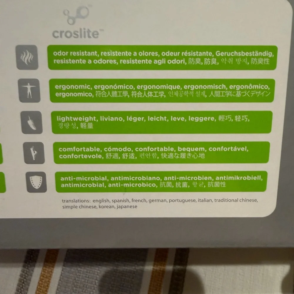 CROCS Dark Brown Lined - Picture 6 of 6